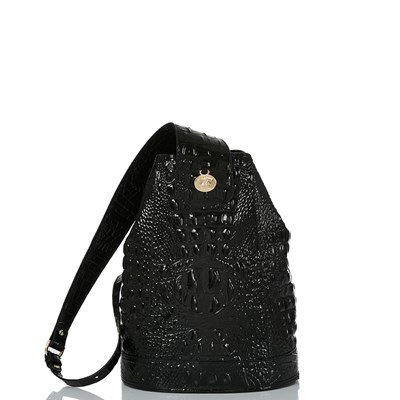 Brahmin Allie Women's Backpacks Black | KEA205764