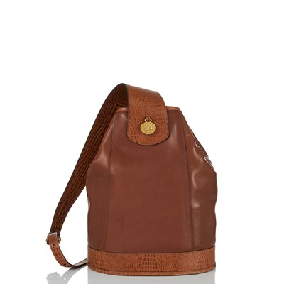 Brahmin Allie Women's Backpacks Brown | NRF790563