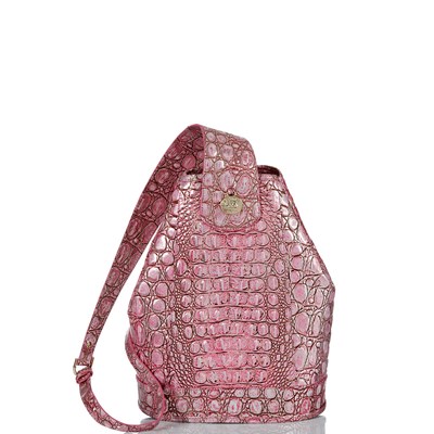 Brahmin Allie Women's Bucket Bags Pink | JAB613497