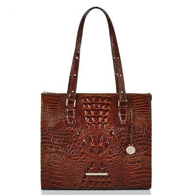 Brahmin Anywhere Women's Tote Bags White | DCI702358