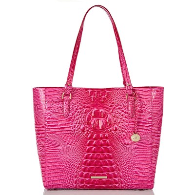 Brahmin April Women's Business Bags Pink | QLE597426