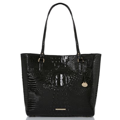 Brahmin April Women's Tote Bags Black | CWI408913