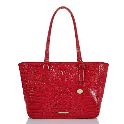 Brahmin Ashlee Women's Tote Bags Pink | DFN712958