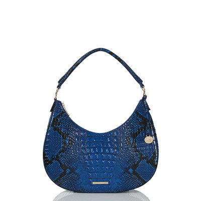 Brahmin Bekka Women's Shoulder & Hobo Bags Blue | NRC371802