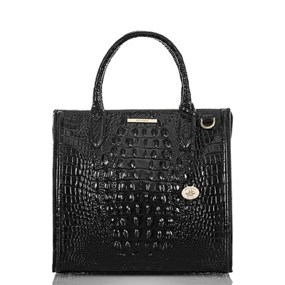 Brahmin Caroline Women's Business Bags Black | SCQ381760