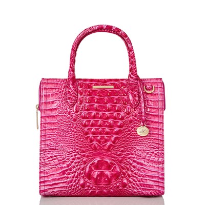 Brahmin Caroline Women's Business Bags Pink | RGS624915