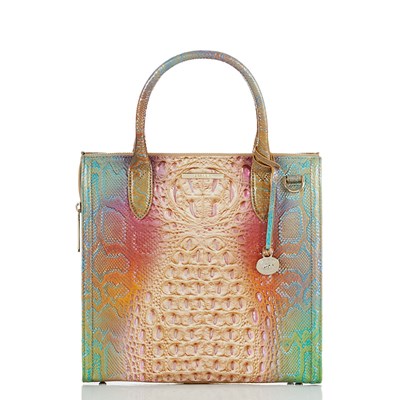 Brahmin Caroline Women's Satchel Bags Multicolor | PFJ327951