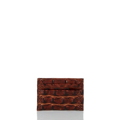 Brahmin Charlie Men's Wallets Brown | YWQ760325