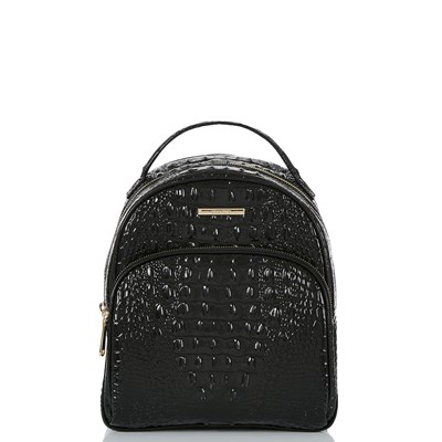 Brahmin Chelcy Women's Backpacks Black | AYZ096538