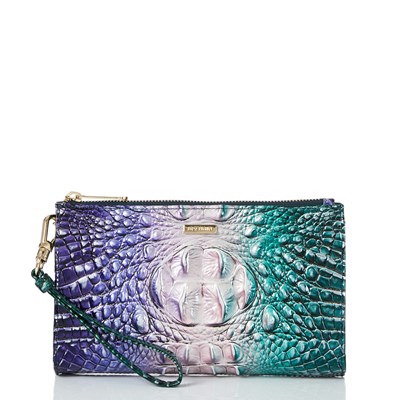 Brahmin Daisy Women's Clutch Bags Green | SWA485639