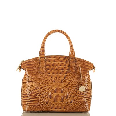 Brahmin Duxbury Satchel Women's Satchel Bags Brown | IFU139850