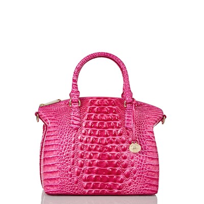 Brahmin Duxbury Satchel Women's Satchel Bags Pink | IMX519302