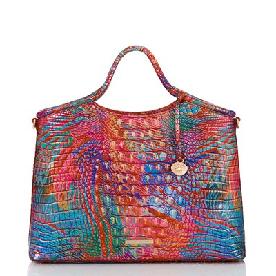 Brahmin Elaine Women's Satchel Bags Multicolor | BRF526437