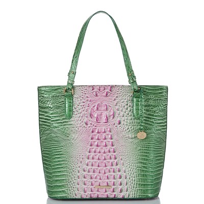 Brahmin Ezra Women's Tote Bags Pink | KJI042653