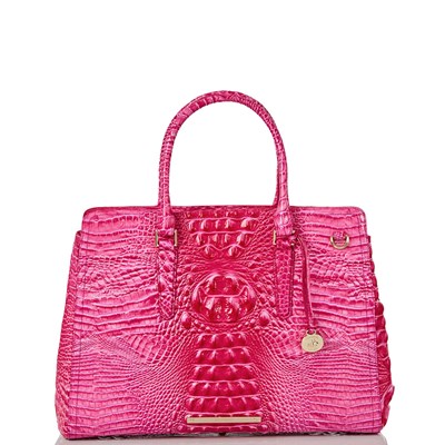 Brahmin Finley Carryall Women's Business Bags Pink | KUA186079