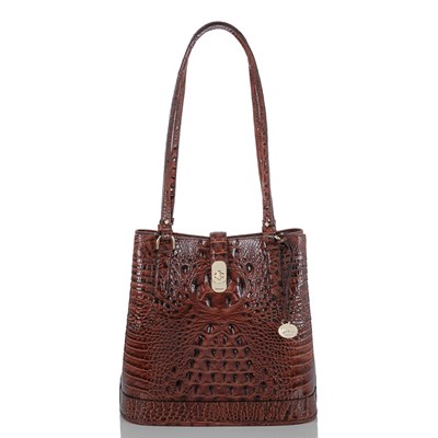 Brahmin Fiora Women's Bucket Bags Multicolor | OGS583671