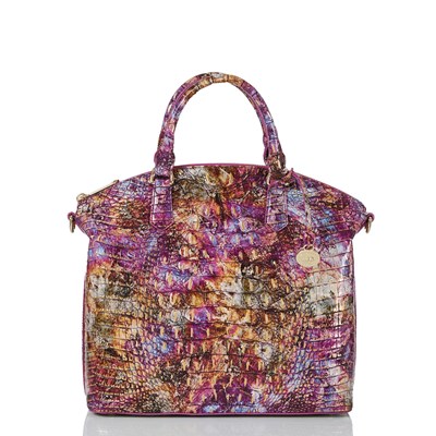 Brahmin Large Duxbury Satchel Women's Satchel Bags Multicolor | ACJ038946