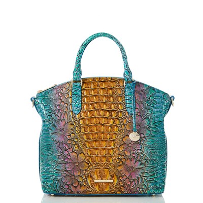 Brahmin Large Duxbury Satchel Women's Satchel Bags Multicolor | QVK140739
