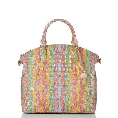 Brahmin Large Duxbury Satchel Women's Satchel Bags Multicolor | XUQ128976