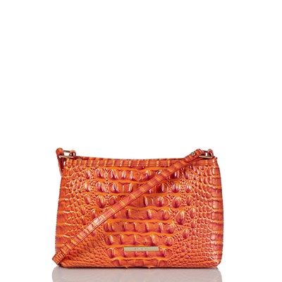 Brahmin Lorelei Women's Shoulder & Hobo Bags Orange | NPT601523