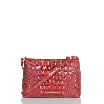 Brahmin Lorelei Women's Shoulder & Hobo Bags Red | WOM521348