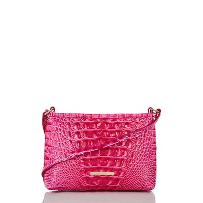 Brahmin Lorelei Women's Shoulder & Hobo Bags Pink | WTQ941582