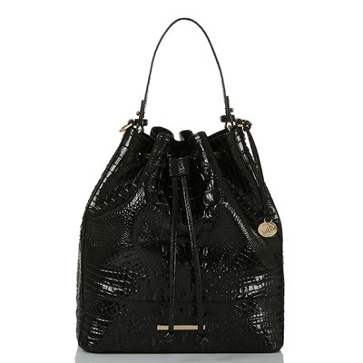 Brahmin Marlowe Women's Bucket Bags Black | VTA246039