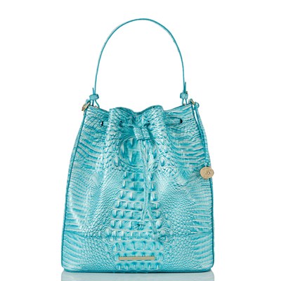 Brahmin Marlowe Women's Bucket Bags Blue | TCS293740