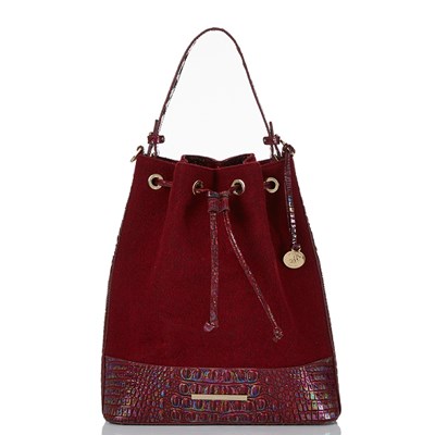 Brahmin Marlowe Women's Bucket Bags Multicolor | FWN056971