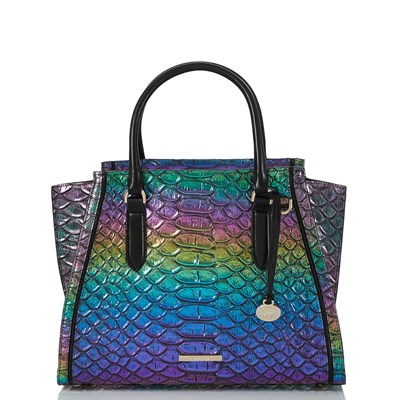 Brahmin Priscilla Satchel Women's Satchel Bags Multicolor | RCV692743