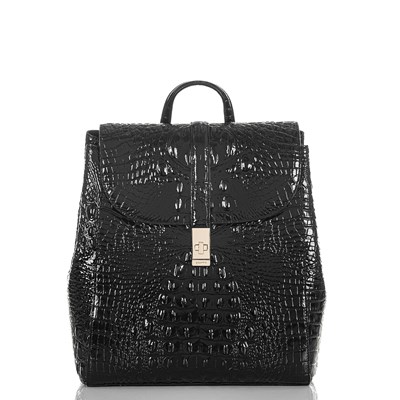 Brahmin Sadie Women's Backpacks Black | VEO085213