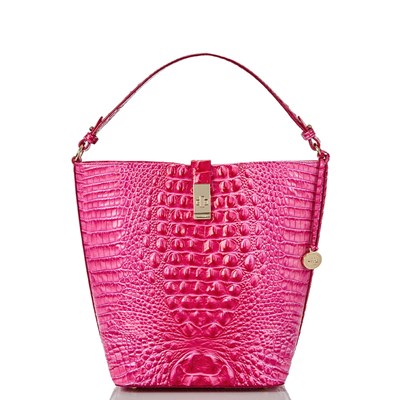 Brahmin Shira Women's Bucket Bags Pink | ZTW941380