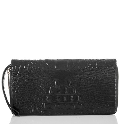 Brahmin Skyler Women's Clutch Bags Black | UFR084352