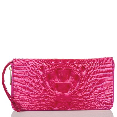 Brahmin Skyler Women's Travel Bags Pink | XIM539716