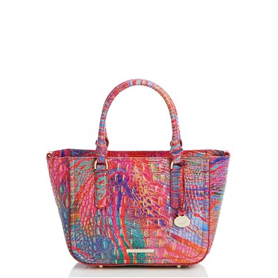 Brahmin Small Ashlee Women's Satchel Bags Multicolor | GXT169782