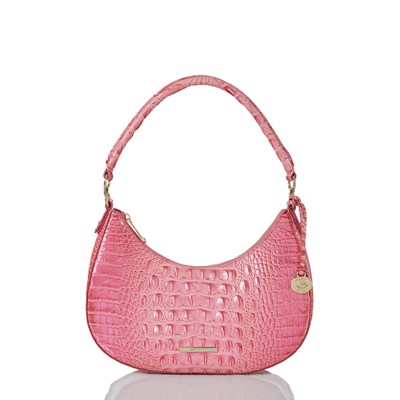 Brahmin Small Bekka Women's Shoulder & Hobo Bags Pink | QRL703652