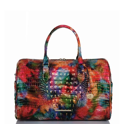 Brahmin Spencer Women's Travel Bags Pink | DXE673240