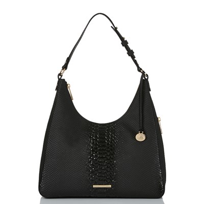 Brahmin Tabitha Women's Shoulder & Hobo Bags Black | LPD509732