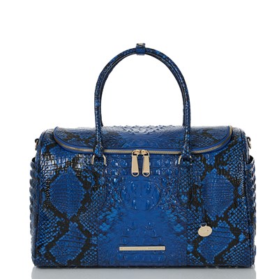 Brahmin Talulla Women's Travel Bags Blue | JWF235798