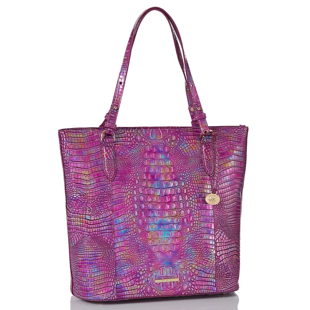 Brahmin Abigail Women's Business Bags Pink | LIR720361