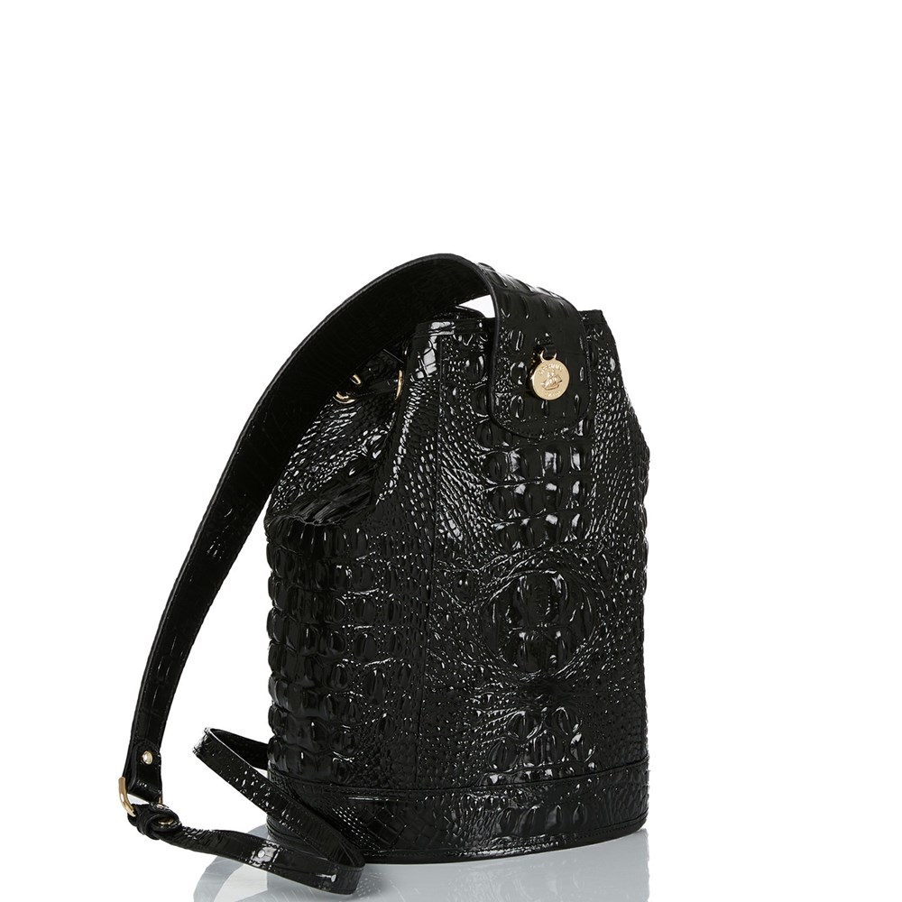 Brahmin Allie Women's Backpacks Black | KEA205764