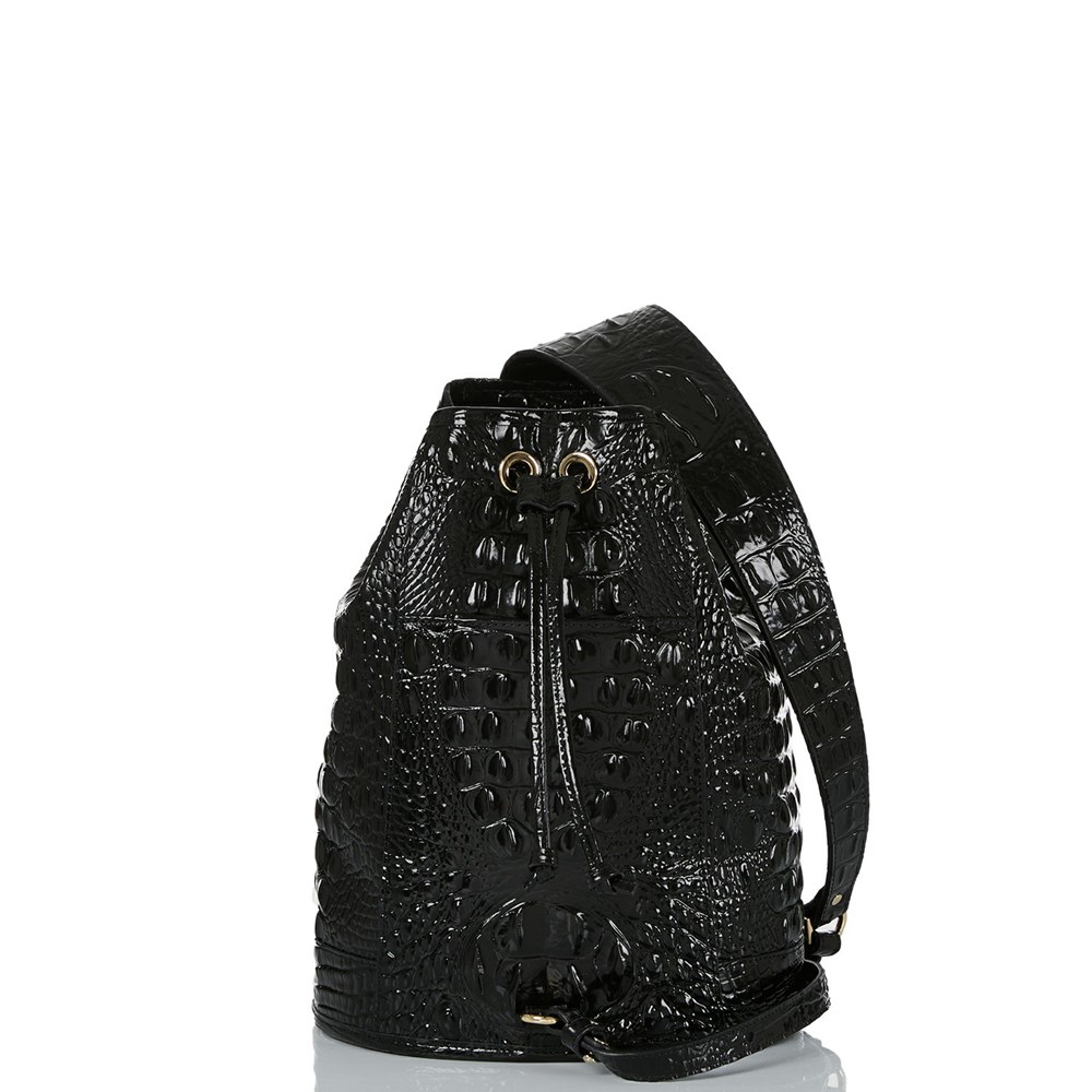 Brahmin Allie Women's Backpacks Black | KEA205764