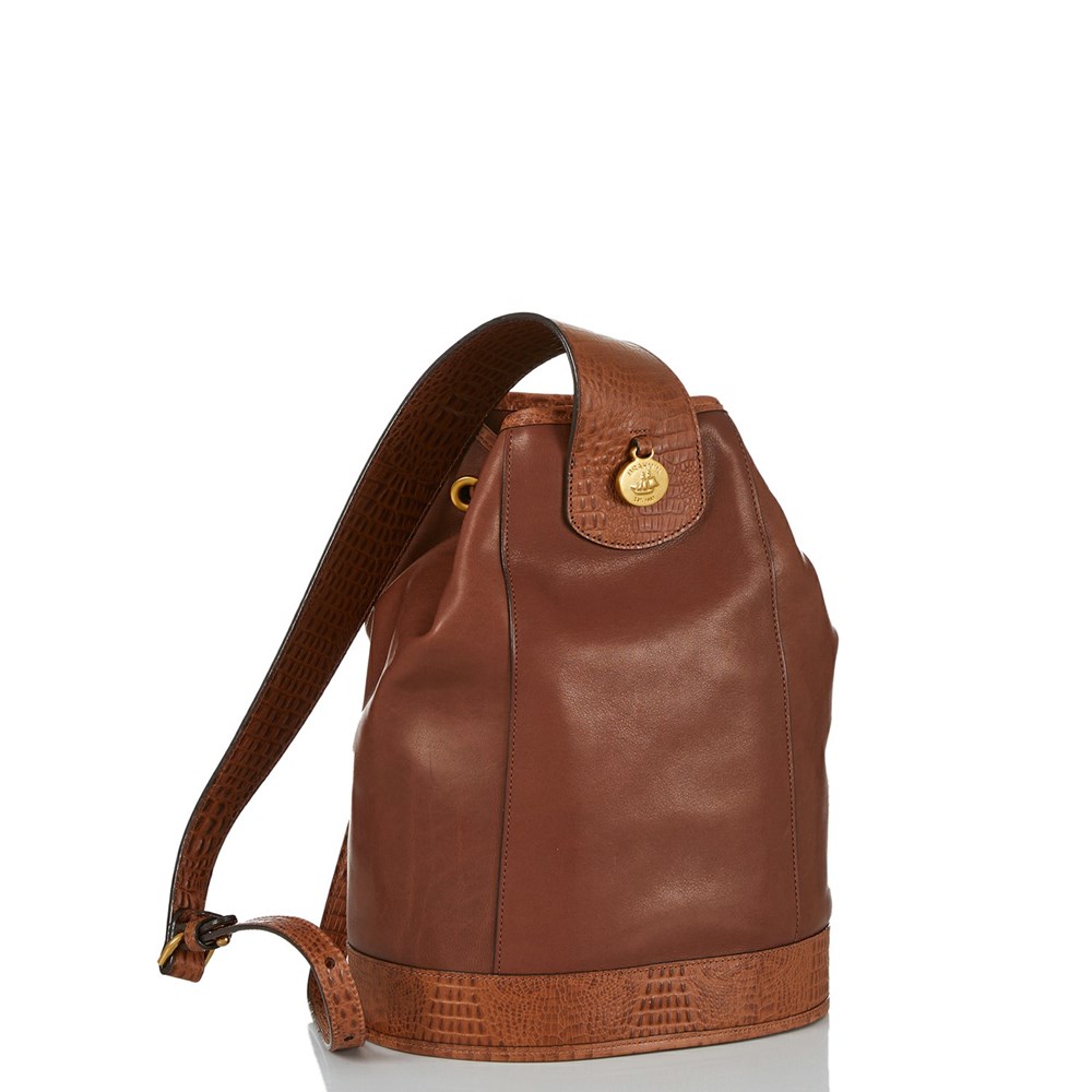 Brahmin Allie Women's Backpacks Brown | NRF790563