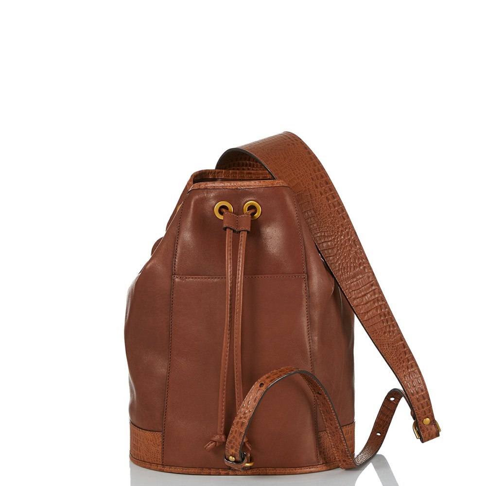 Brahmin Allie Women's Backpacks Brown | NRF790563