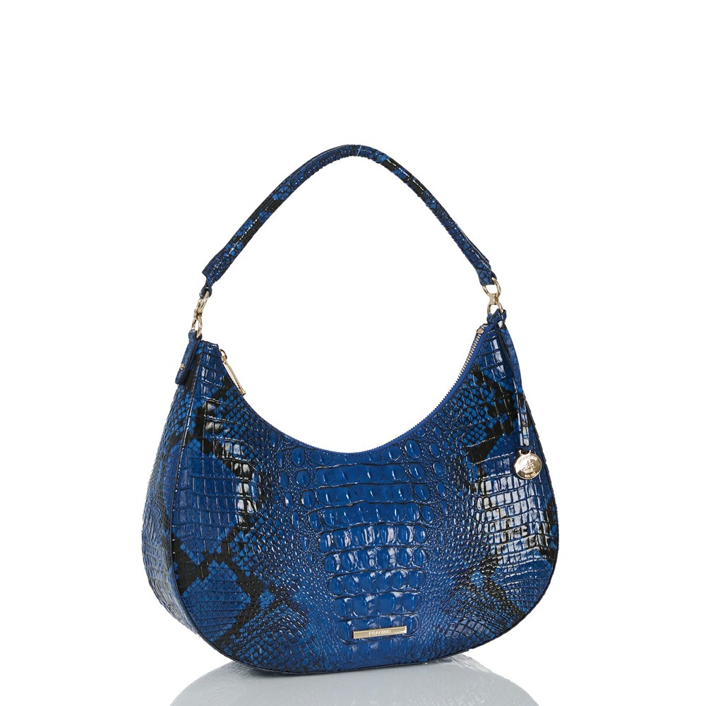 Brahmin Bekka Women's Shoulder & Hobo Bags Blue | NRC371802