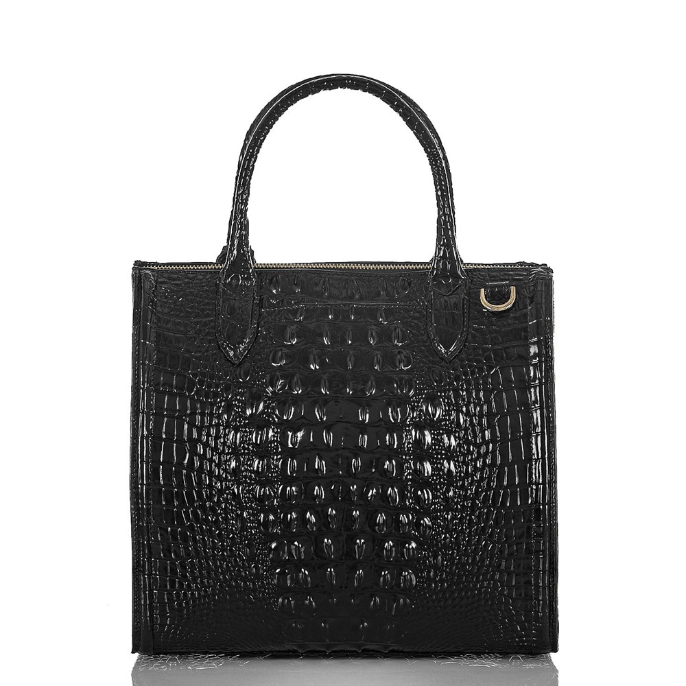 Brahmin Caroline Women's Business Bags Black | SCQ381760