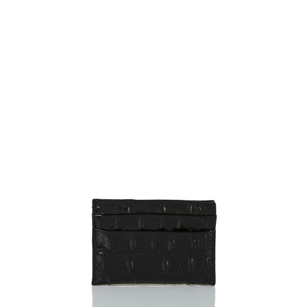 Brahmin Charlie Men\'s Wallets Black | QMU864092