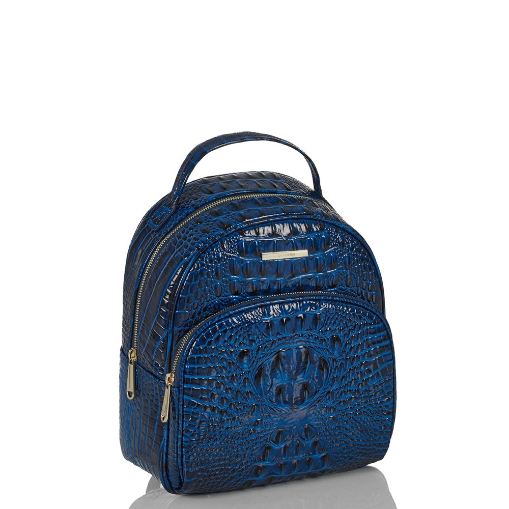 Brahmin Chelcy Women's Backpacks Blue | ILC604289