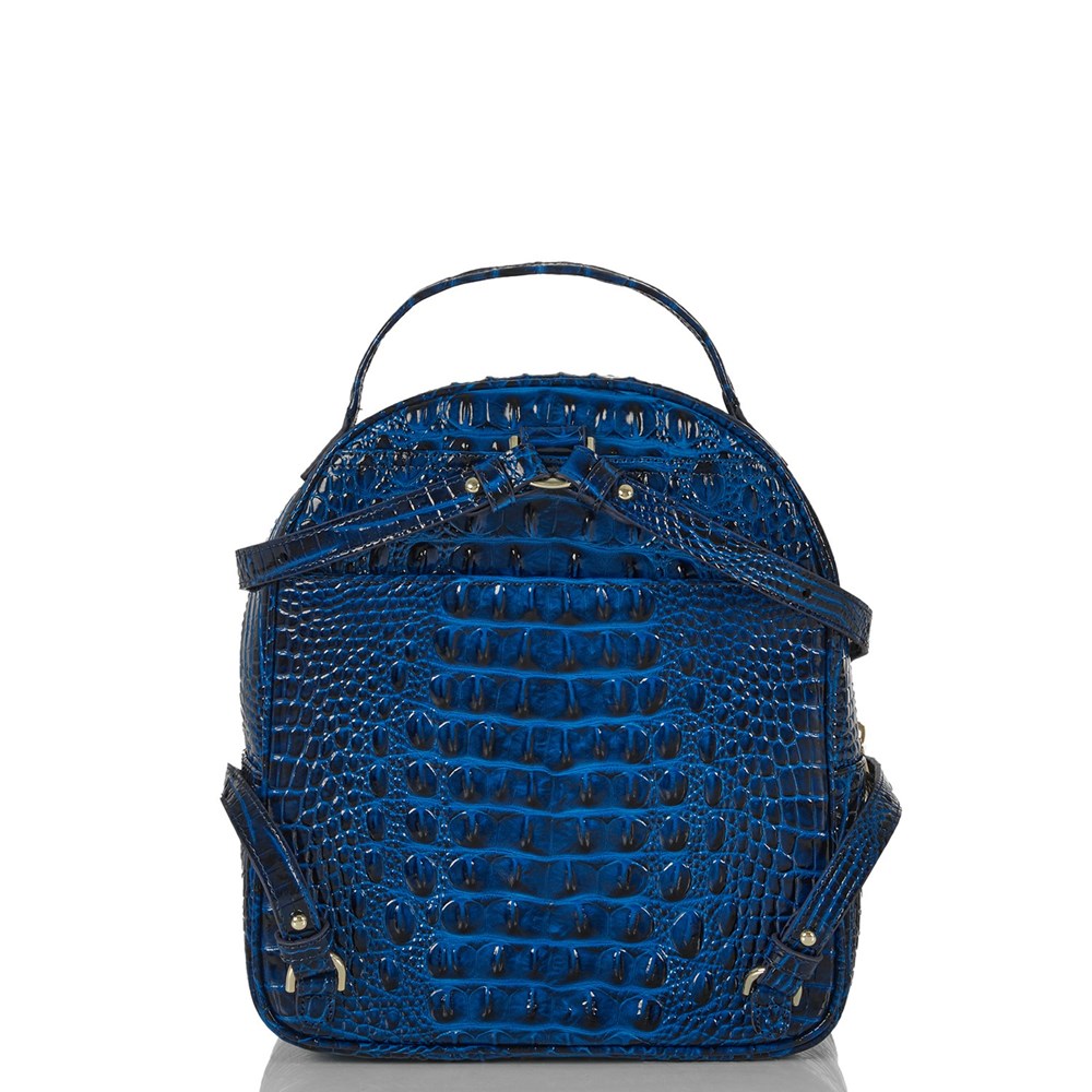 Brahmin Chelcy Women's Backpacks Blue | ILC604289