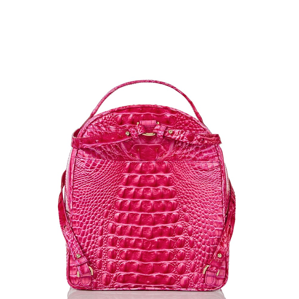 Brahmin Chelcy Women's Backpacks Pink | CWF726184